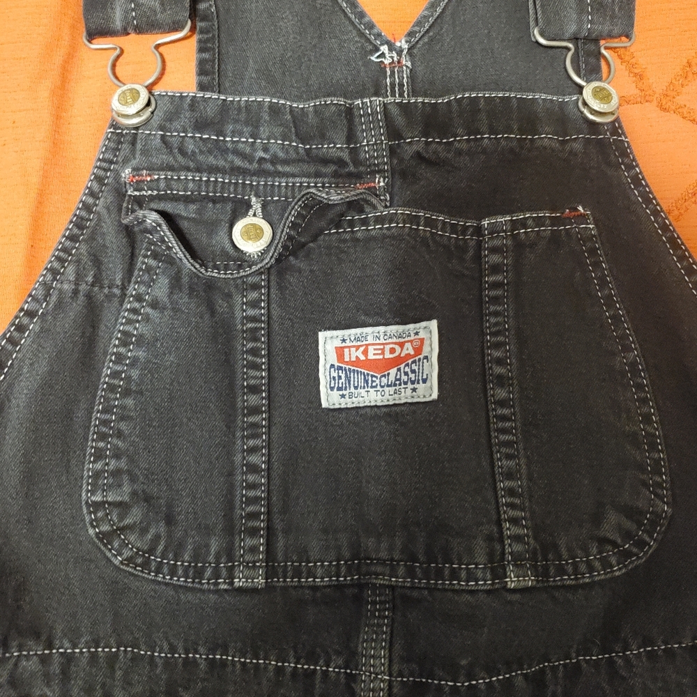 Black Overalls